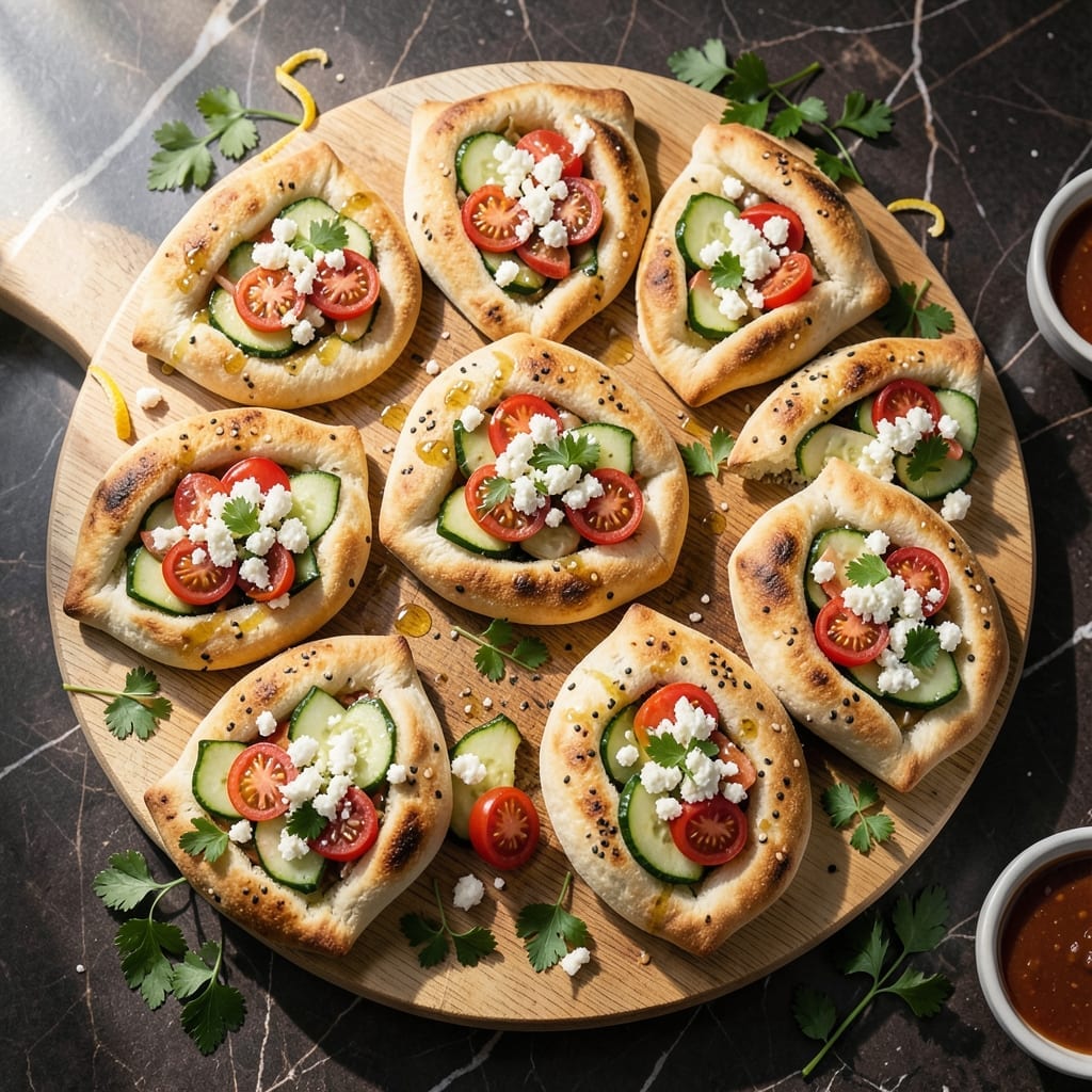 Recipe For Pita Bread Pockets: Soft and Fluffy With a Perfect Pocket