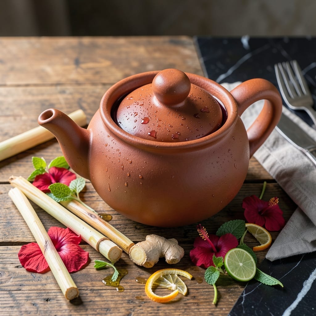 Costa Rican Tea Recipe: Traditional Herbal Infusion with Tropical Notes