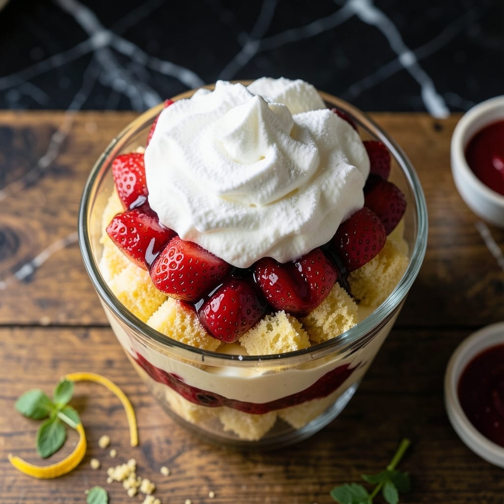 Paula Deen Strawberry Trifle Recipe: Southern Layers of Creamy Bliss