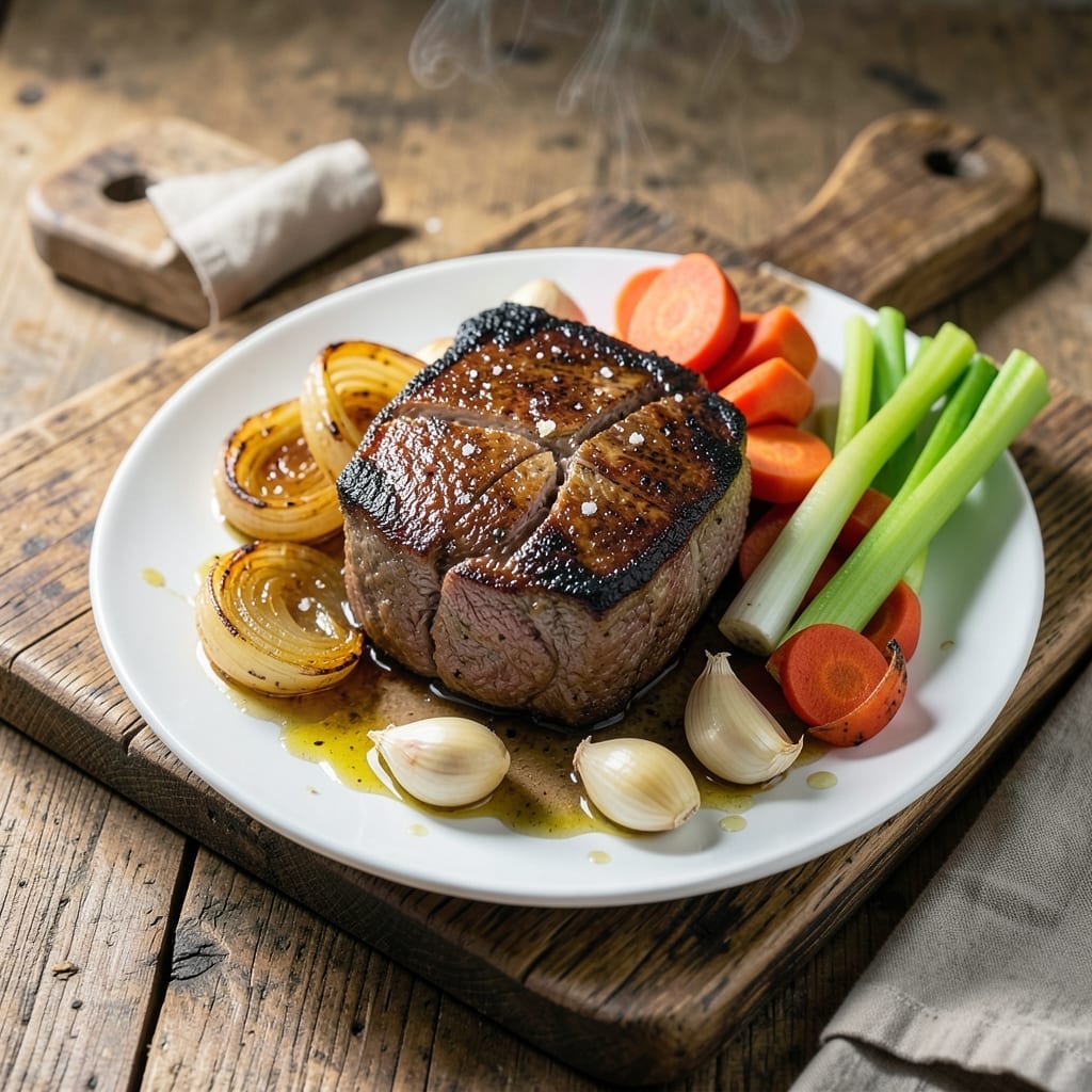Beef Knuckle Recipe: Slow-Braised Melting Tenderness