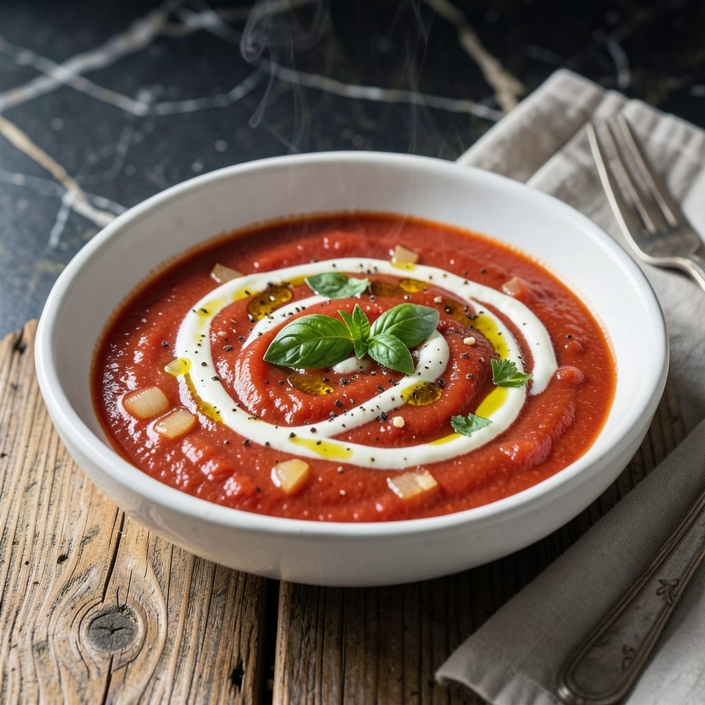 Safeway Tomato Bisque Recipe: Velvety Smooth With Fresh Basil Depth