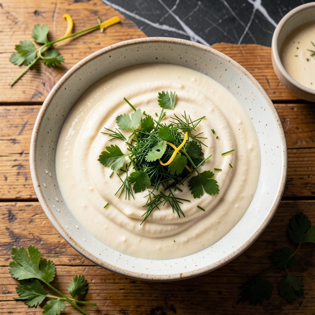 Round Table Ranch Recipe: Creamy Herb Dressing for Salads Round Table Ranch Recipe: Creamy Herb Dressing for Salads