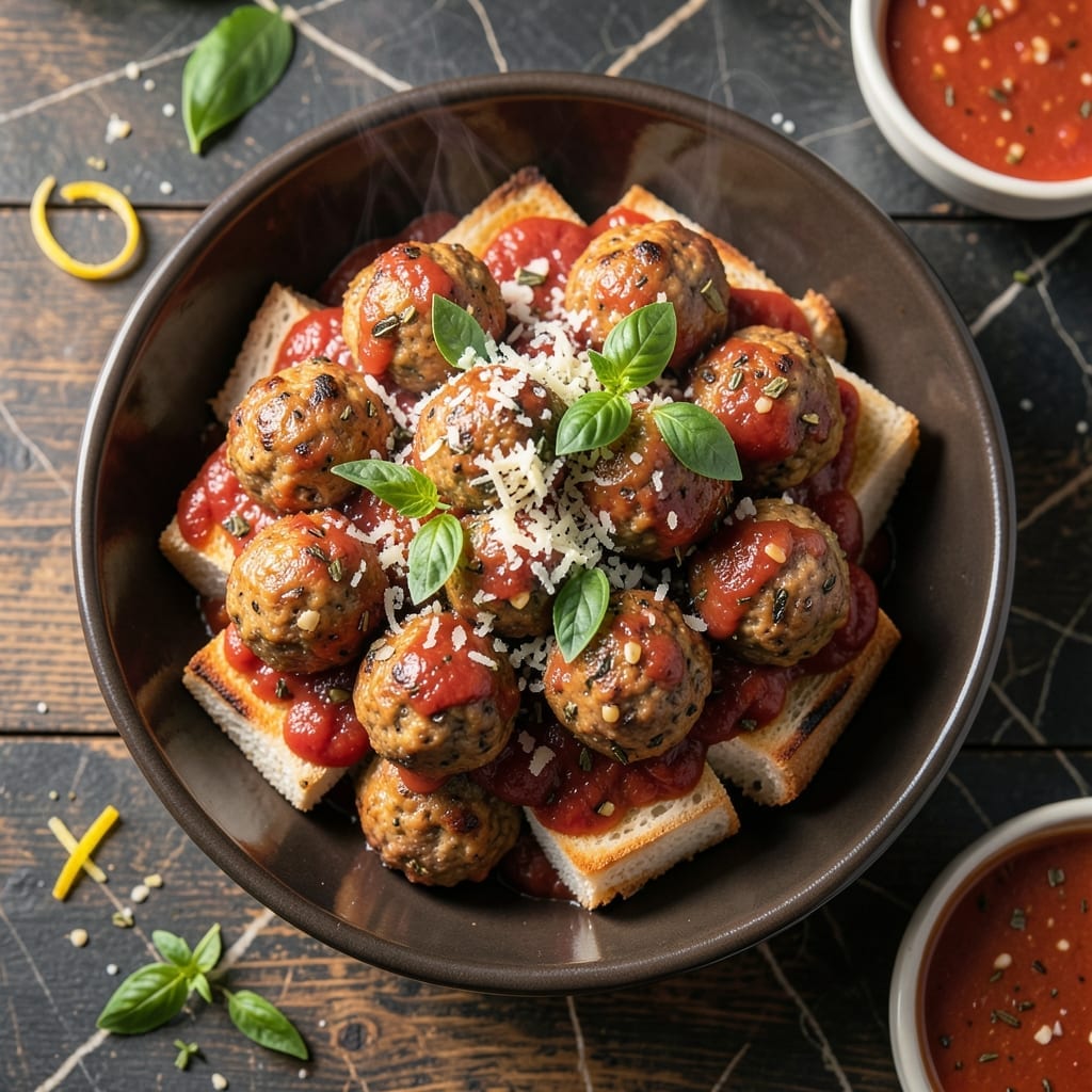 Meatball Sub Recipe Slow Cooker: Set-It-and-Forget-It Italian Feast