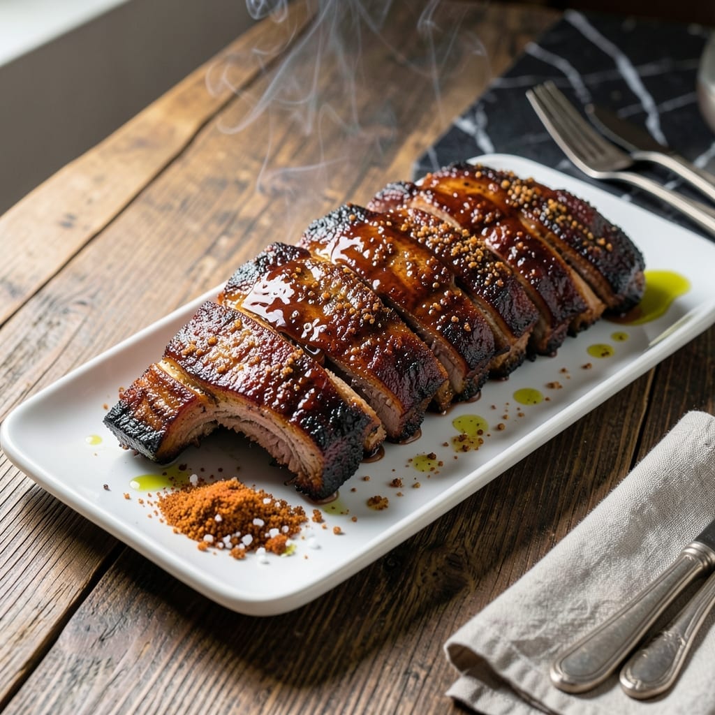 Recipe BBQ Ribs in Oven: Smoky Tender Rack Without the Grill Recipe BBQ Ribs in Oven: Smoky Tender Rack Without the Grill