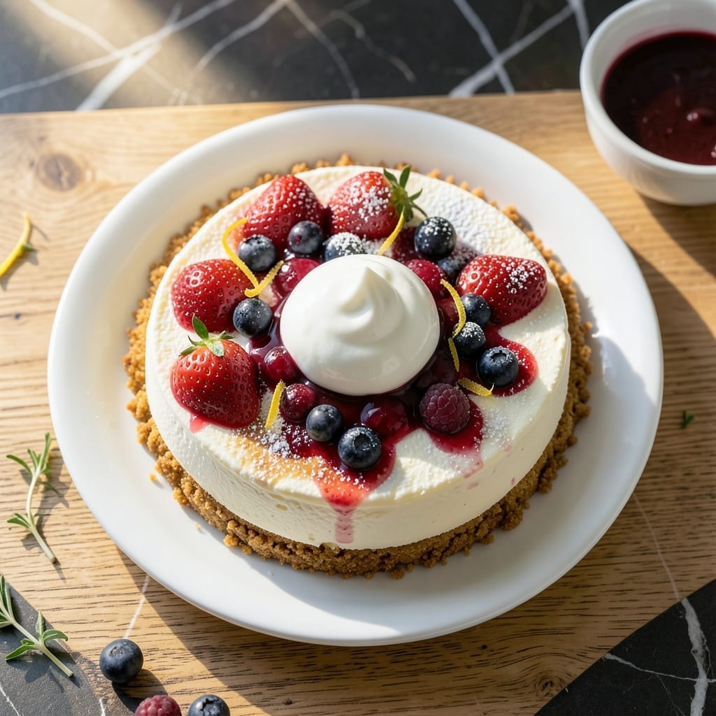 Cheesecake Recipe With Berries