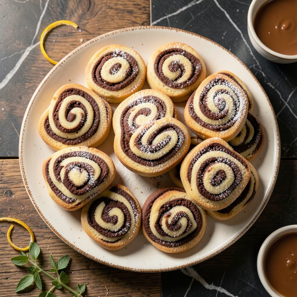 Maurice Lenell Pinwheel Cookies Recipe: Swirled Vanilla and Chocolate Elegance Maurice Lenell Pinwheel Cookies Recipe: Swirled Vanilla and Chocolate Elegance