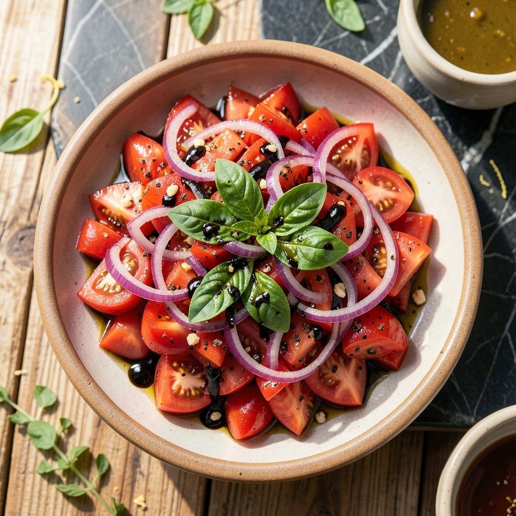Bruschetta Recipe Red Onion: Fresh Tomato Bite With Zesty Crunch Bruschetta Recipe Red Onion: Fresh Tomato Bite With Zesty Crunch