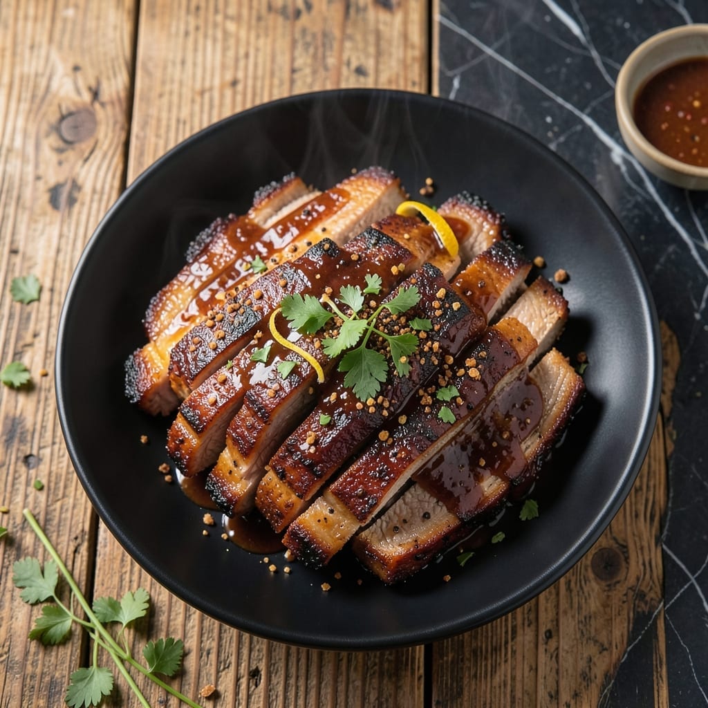 BBQ Pork Belly Recipe Smoked: Fall-Off-The-Bone Tenderness With Hickory Kiss BBQ Pork Belly Recipe Smoked: Fall-Off-The-Bone Tenderness With Hickory Kiss