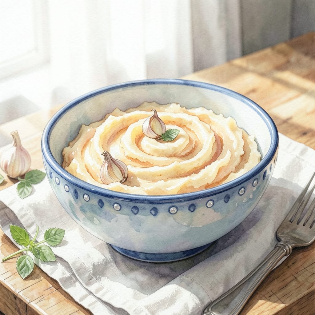 Gordon Ramsay Mashed Potato Recipe: Ultra-Smooth With Roasted Garlic Gordon Ramsay Mashed Potato Recipe: Ultra-Smooth With Roasted Garlic