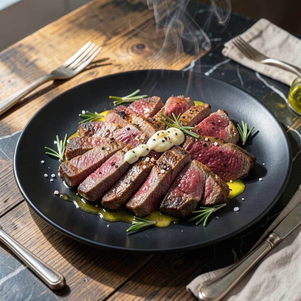 Thin Sliced Ribeye Steak Recipe: Quick Sear for Melt-in-Your-Mouth Bites Thin Sliced Ribeye Steak Recipe: Quick Sear for Melt-in-Your-Mouth Bites
