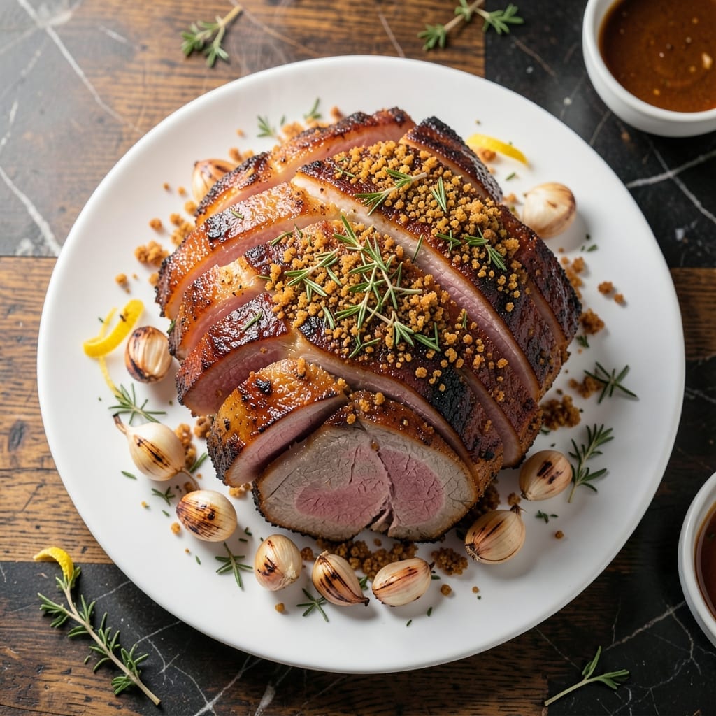Rack of Pork Recipe: Herb-Crusted Elegance for Special Occasions