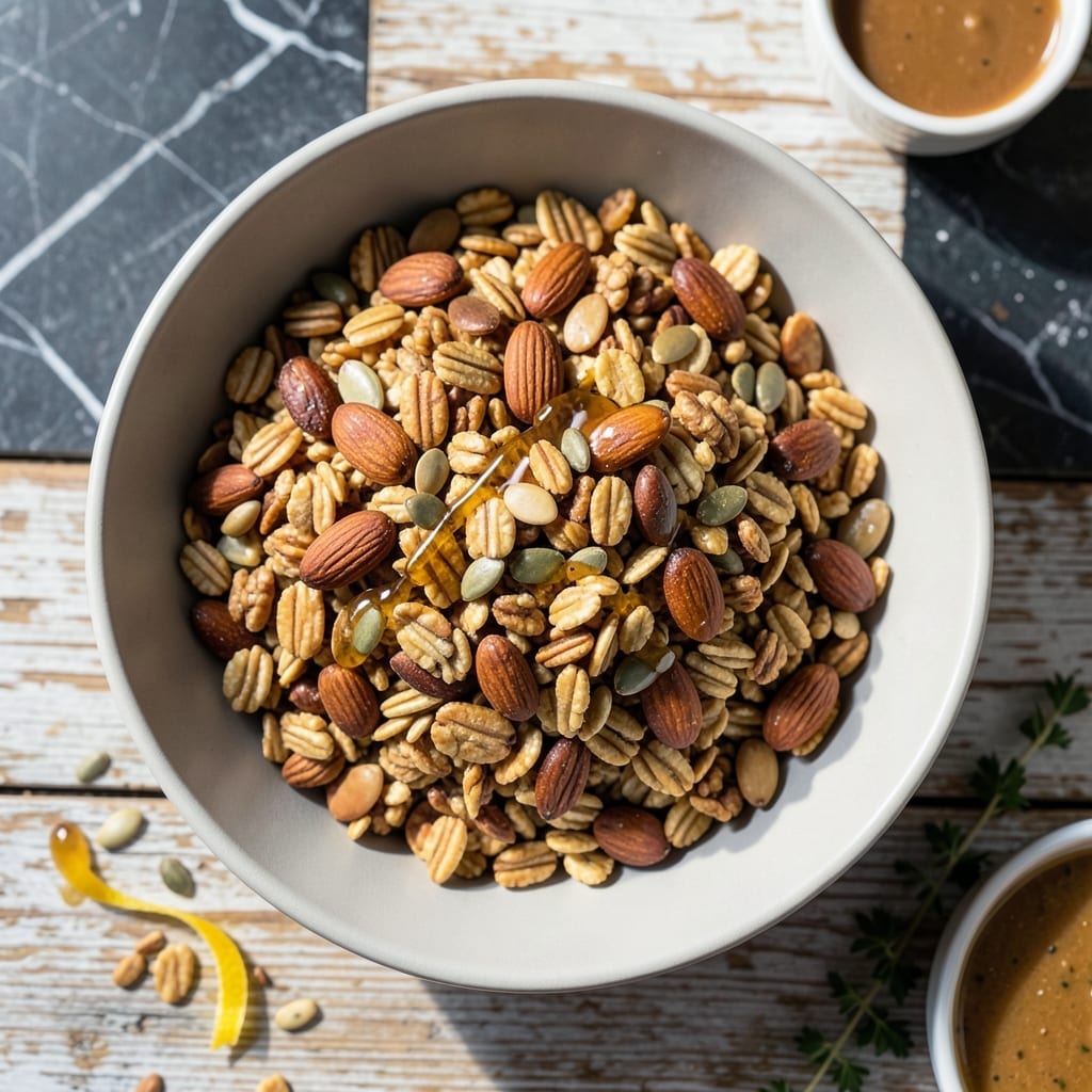 Carnival Cruise Granola Recipe: Crunchy Clustered Breakfast Delight