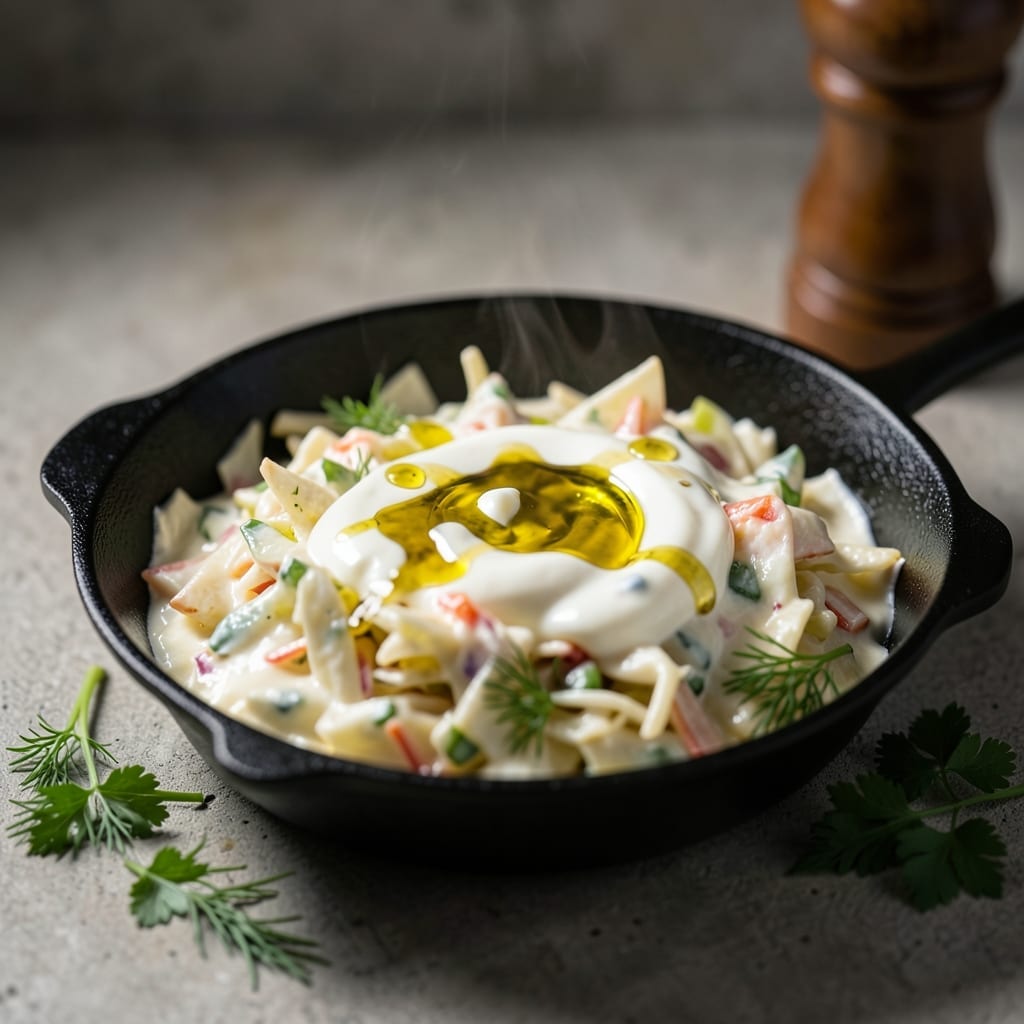 Coleslaw Dressing Recipe With Mayo: Tangy Cream Base for Crisp Slaw