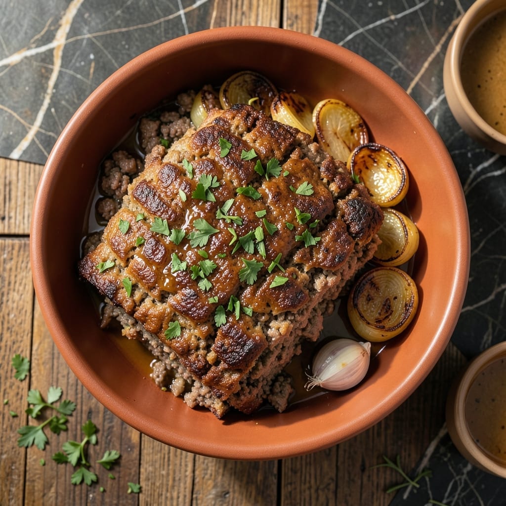 Spanish Meatloaf Recipe: Smoky Paprika and Herb Infused Comfort