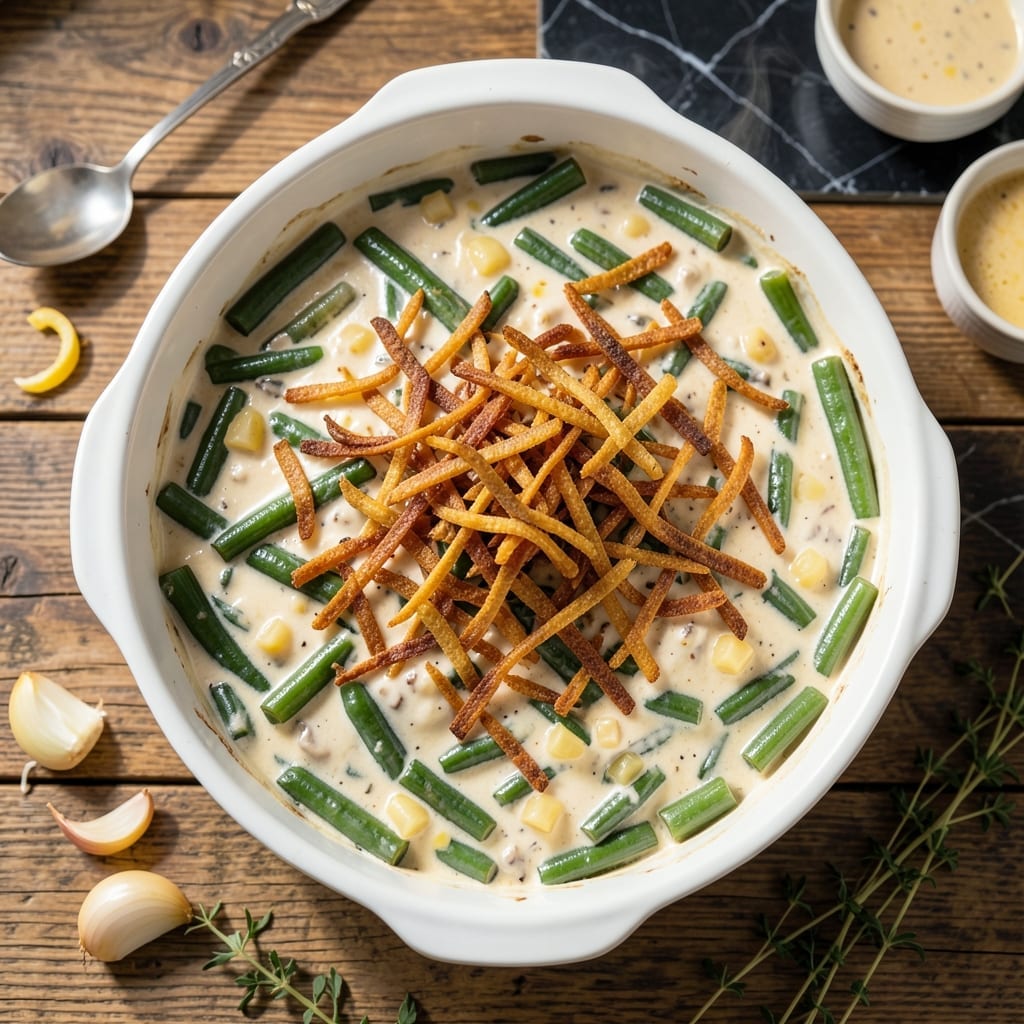 Recipe For Crockpot Green Bean Casserole