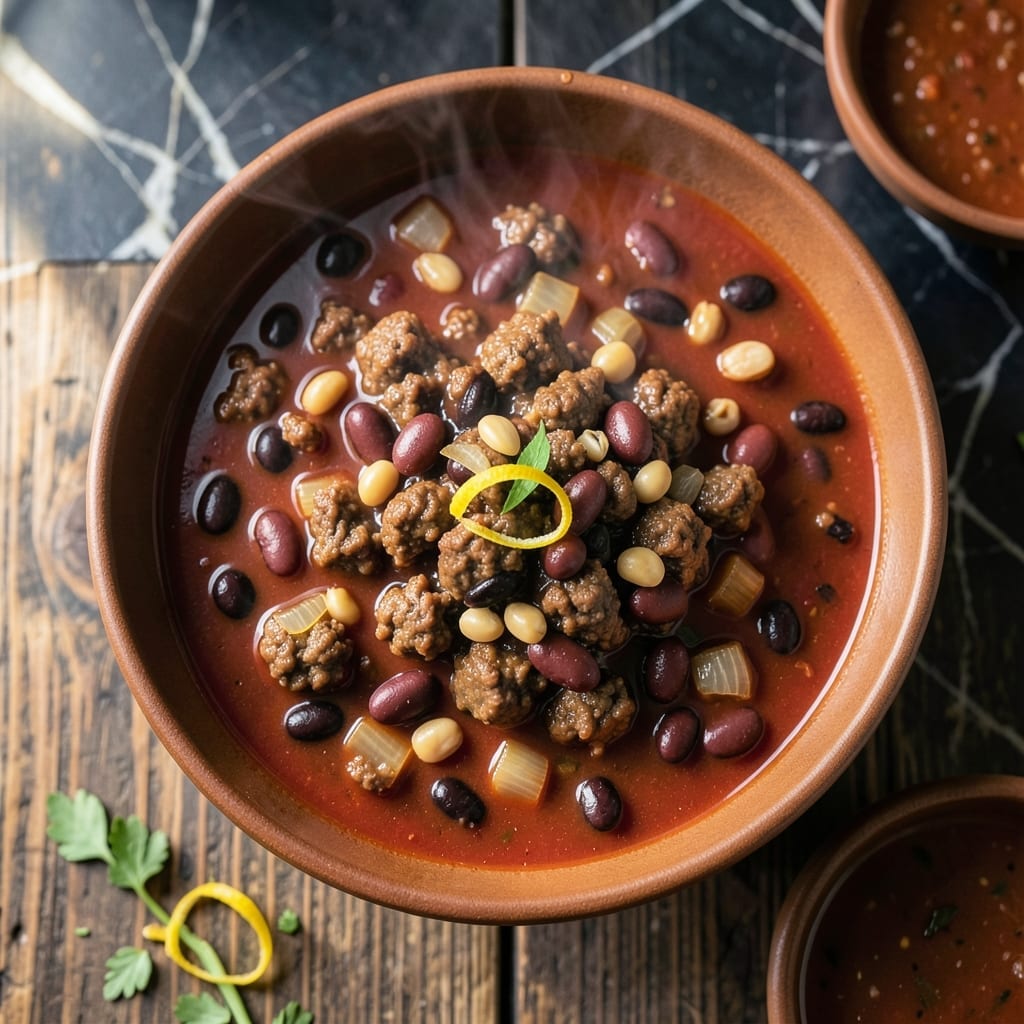 Chili Recipe With Tomato Juice