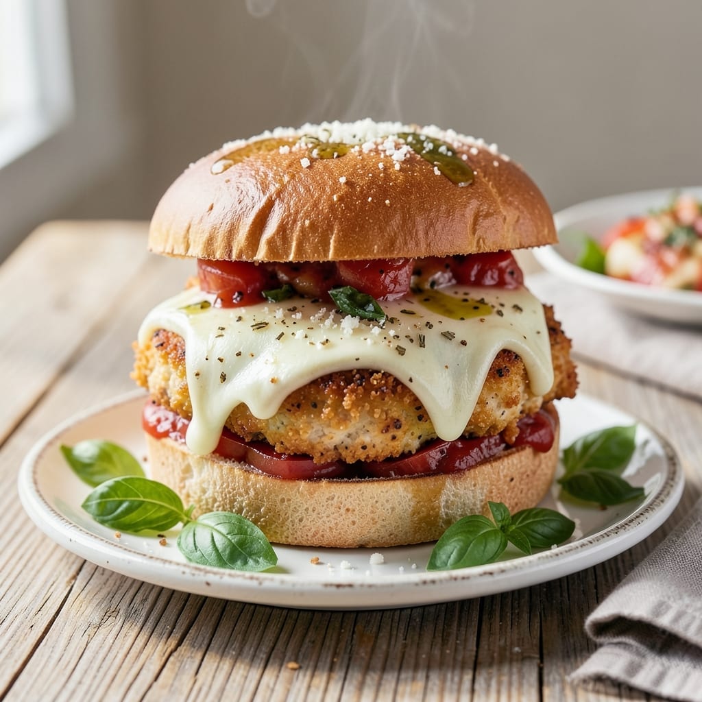 Recipe For Chicken Parm Sandwich