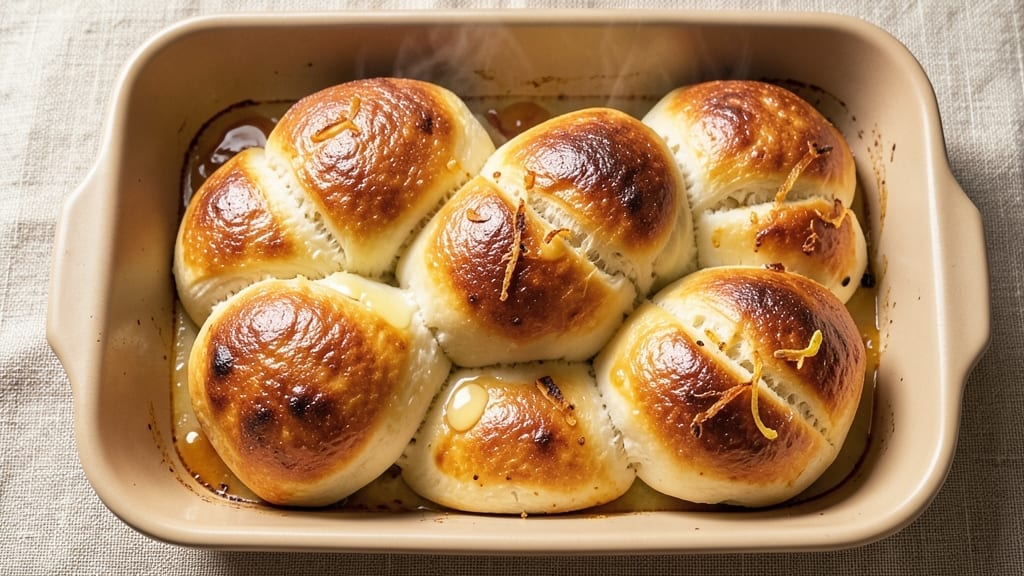 2-Ingredient Dinner Rolls Recipe: Pillowy Softness in 15 Minutes