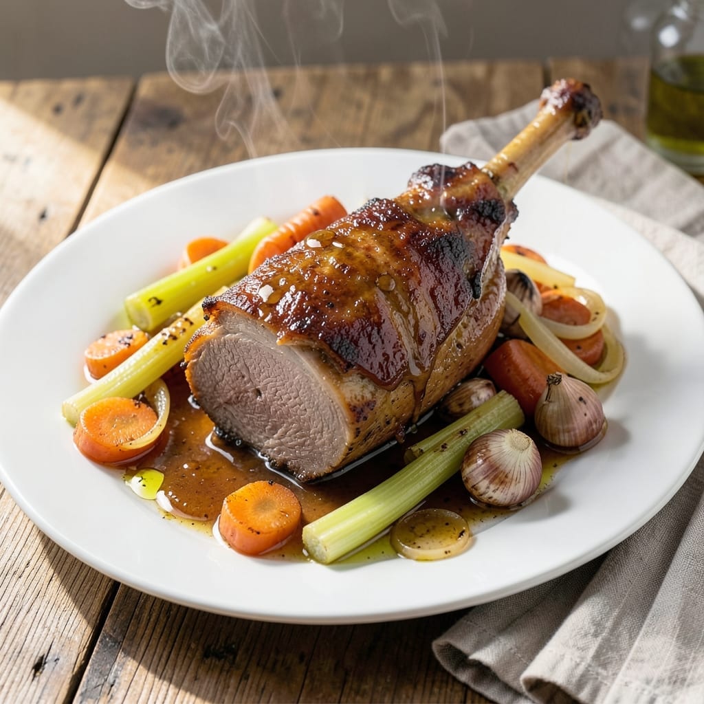 Pork Shank Recipe Slow Cooker: Hands-Off Fall-Off-The-Bone Richness
