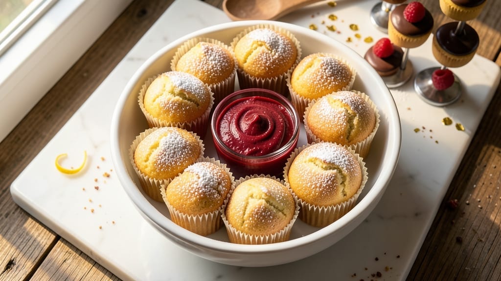 6 Birthday Cake Recipe: Toddler-Approved Vanilla Cupcake Tower