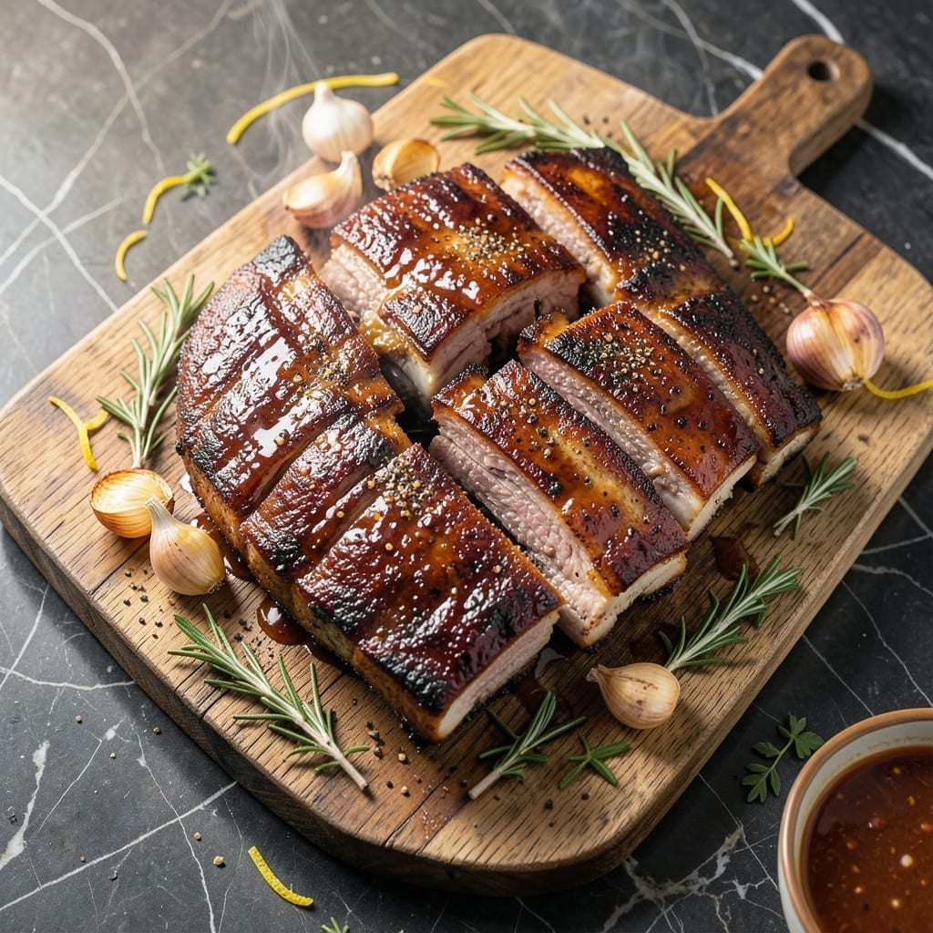 Back Pork Ribs Recipe Oven: Fall-Off-The-Bone Tender in Hours