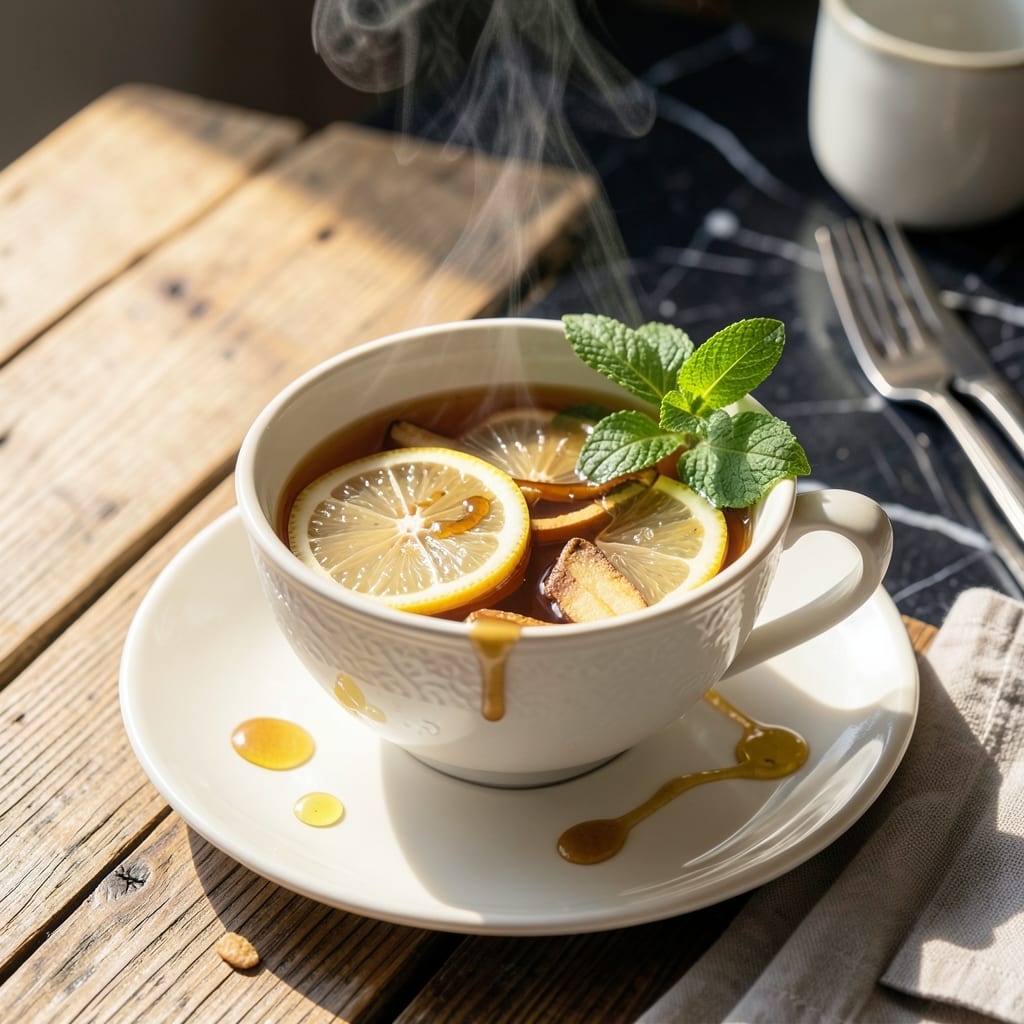 Lemon Balm Tea Recipe For Weight Loss