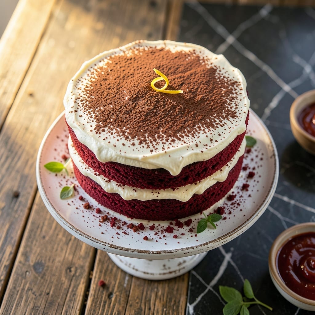Southern Living Red Velvet Cake Recipe: Moist Layers With Cream Cheese Swirls Southern Living Red Velvet Cake Recipe: Moist Layers With Cream Cheese Swirls