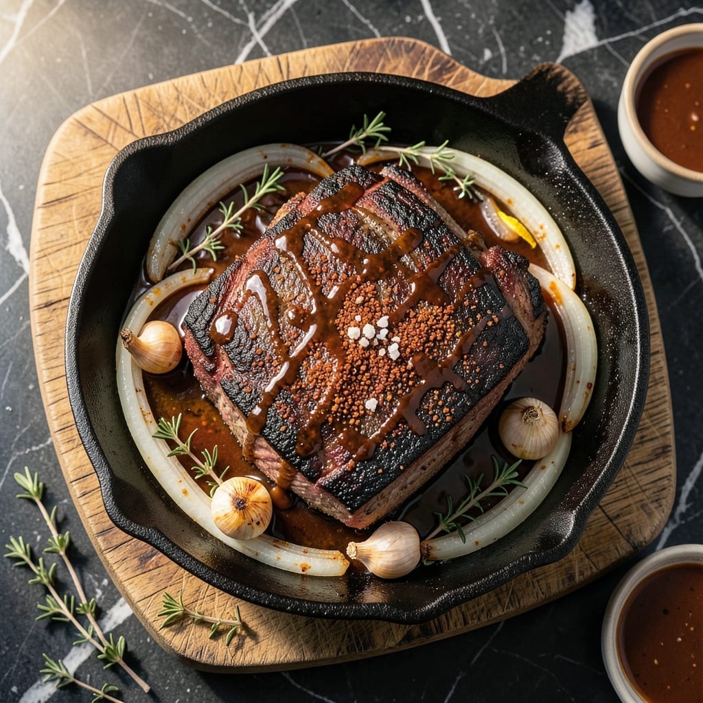 BBQ Brisket Recipe Oven: Slow-Roasted Smoky Tenderness at Home BBQ Brisket Recipe Oven: Slow-Roasted Smoky Tenderness at Home