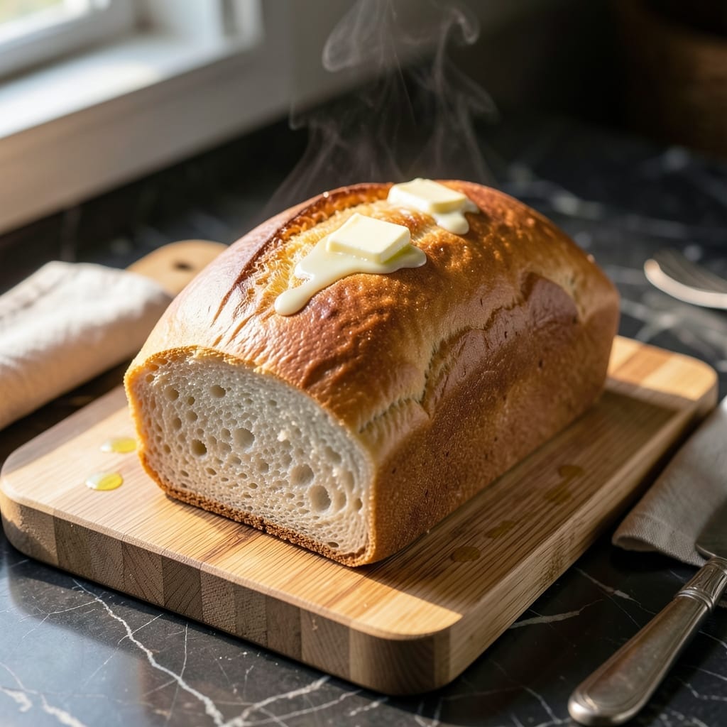 Breadmaker Bread Recipe White: Hands-Free Artisan Loaf