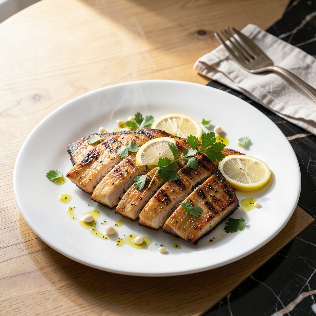 Recipe for Triggerfish: Flaky White Fish with Coastal Simplicity Recipe for Triggerfish: Flaky White Fish with Coastal Simplicity