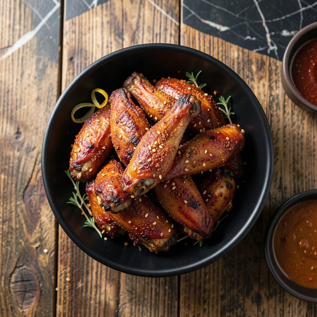 Dry Rub BBQ Wings Recipe: Smoky Crisp Without the Sauce