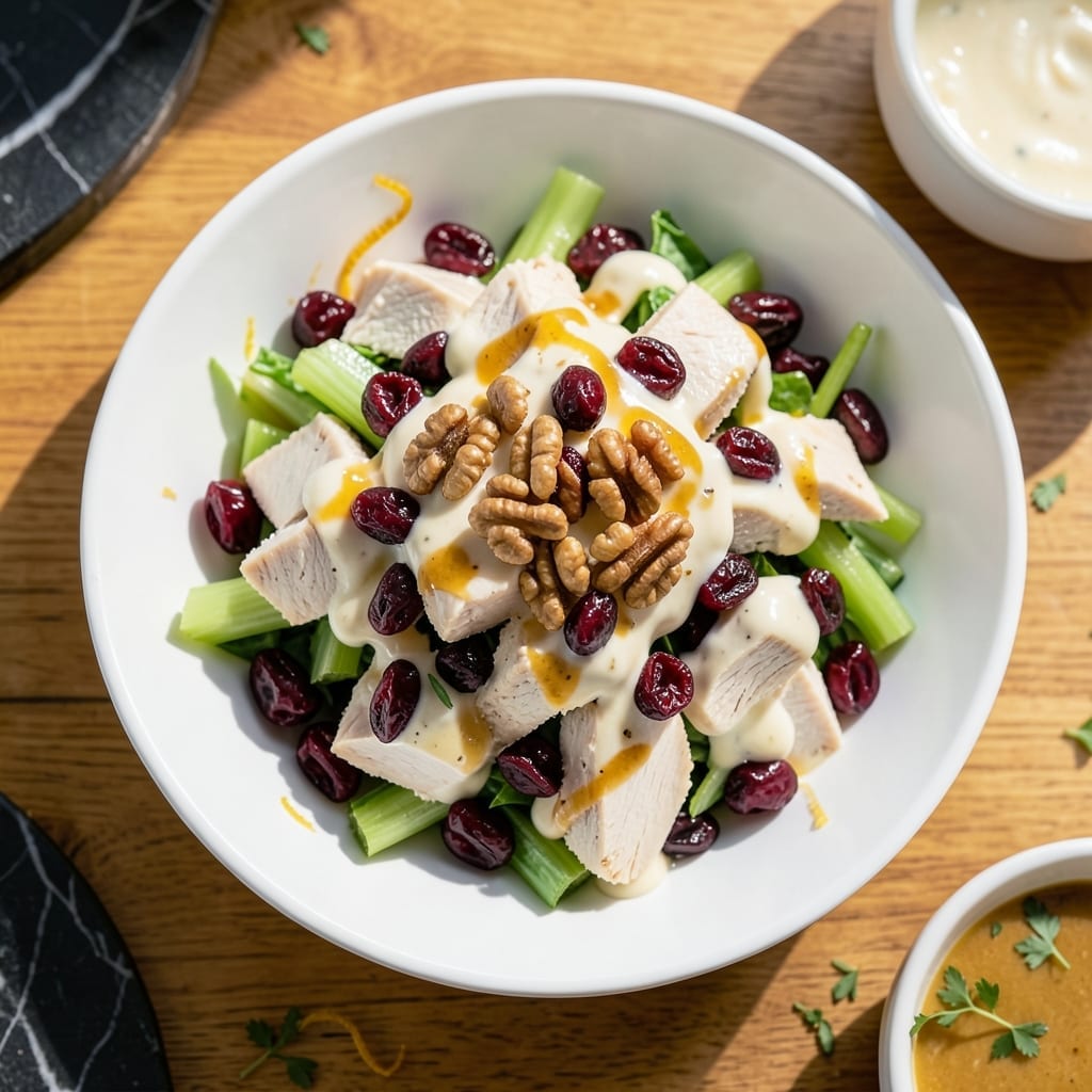 Boar's Head Cransational Chicken Salad Recipe: Sweet-Tart Cranberry Crunch