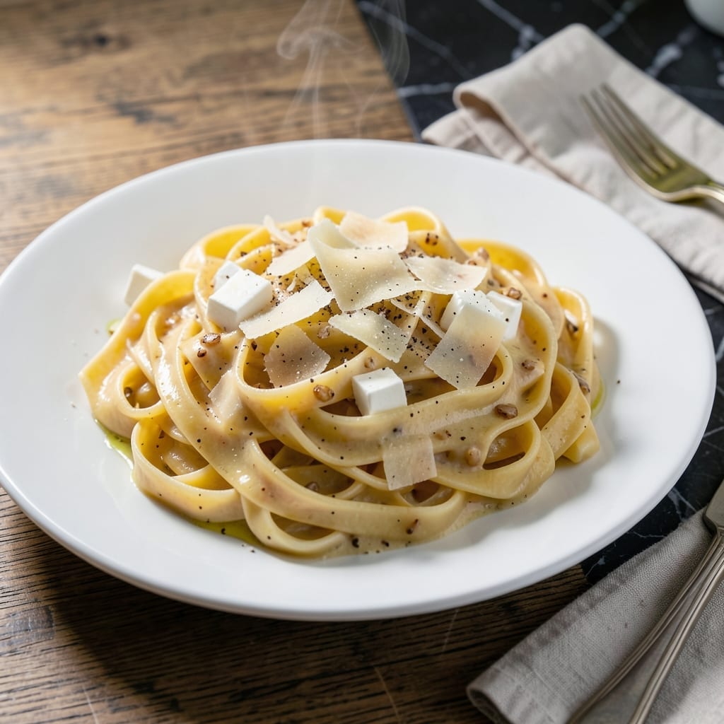 Fettuccine Alfredo Recipe With Cream Cheese: Silky Smooth Sauce in One Pot