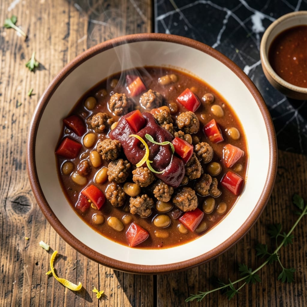 Campbell's Pork and Beans Chili Recipe: Hearty One-Pot Comfort Campbell's Pork and Beans Chili Recipe: Hearty One-Pot Comfort