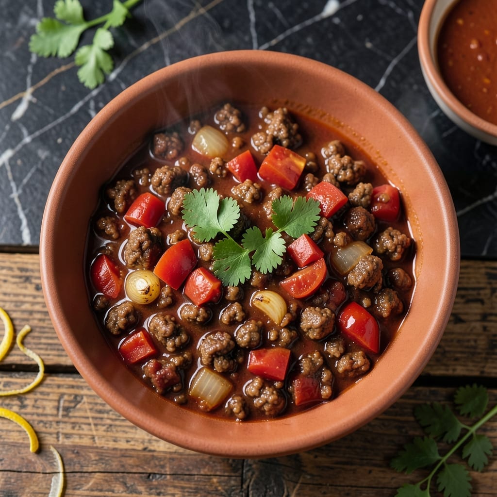 Crockpot Chili Recipe No Beans: Hearty Meat-Lovers Bowl Crockpot Chili Recipe No Beans: Hearty Meat-Lovers Bowl