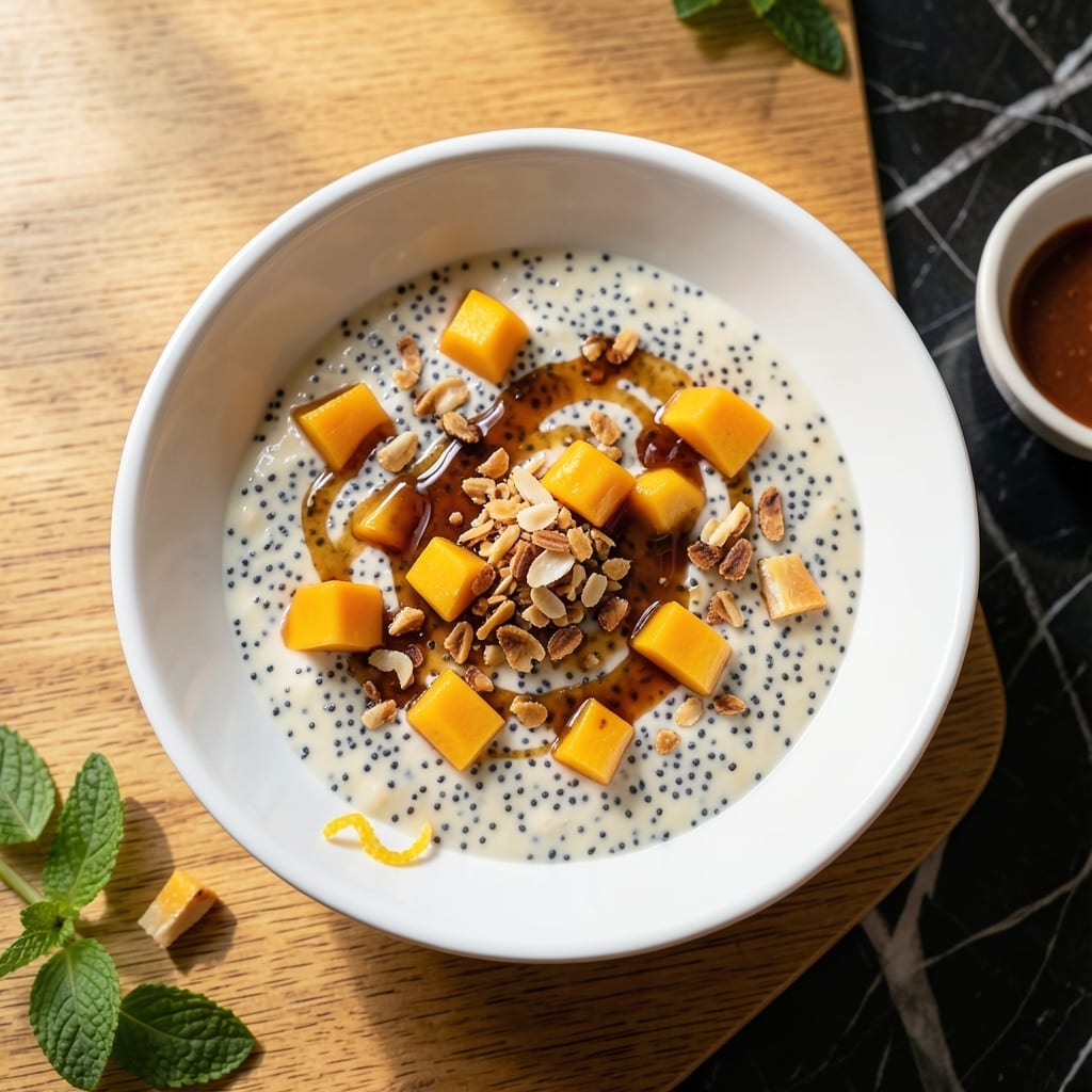 Chia Seed Pudding Recipe Coconut Milk: Overnight Tropical Creaminess Chia Seed Pudding Recipe Coconut Milk: Overnight Tropical Creaminess
