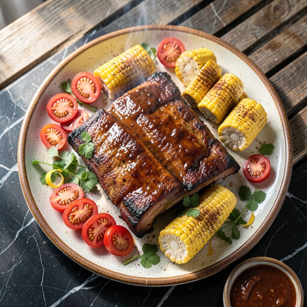 BBQ Spare Ribs Recipe Grill: Smoky Dry-Rubbed Fall-Off-The-Bone Tenderness BBQ Spare Ribs Recipe Grill: Smoky Dry-Rubbed Fall-Off-The-Bone Tenderness