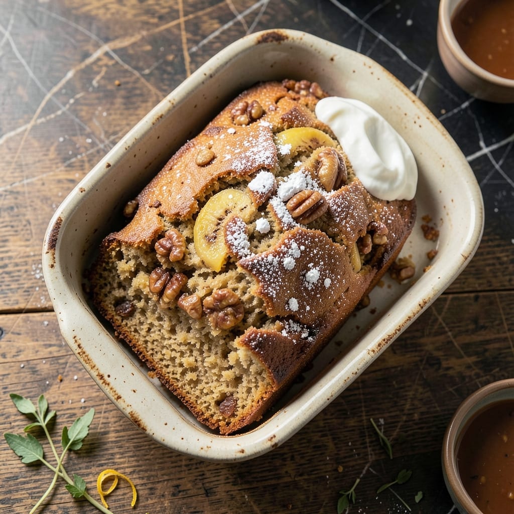 Banana Nut Bread Recipe With Sour Cream: Buttery Richness in Every Slice Banana Nut Bread Recipe With Sour Cream: Buttery Richness in Every Slice