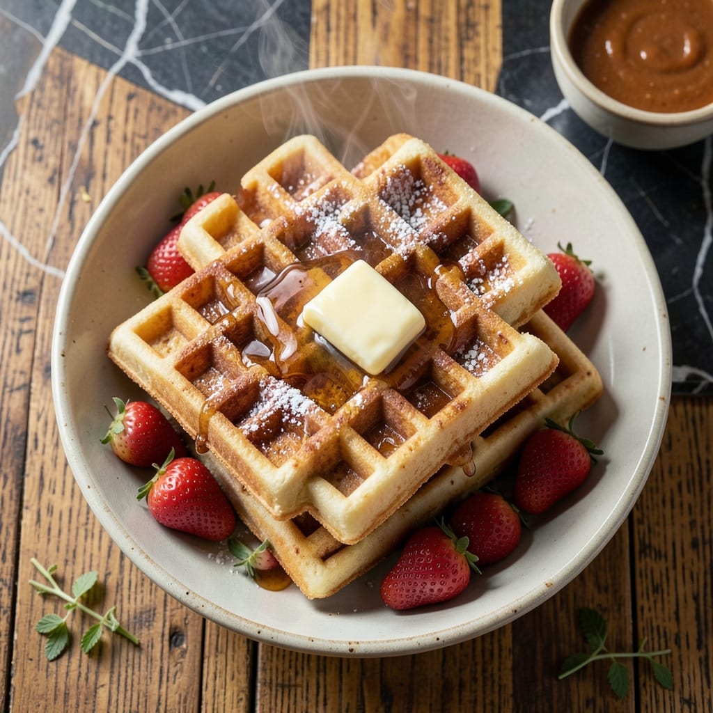 New York Times Waffle Recipe: Crisp Edges With Airy Centers