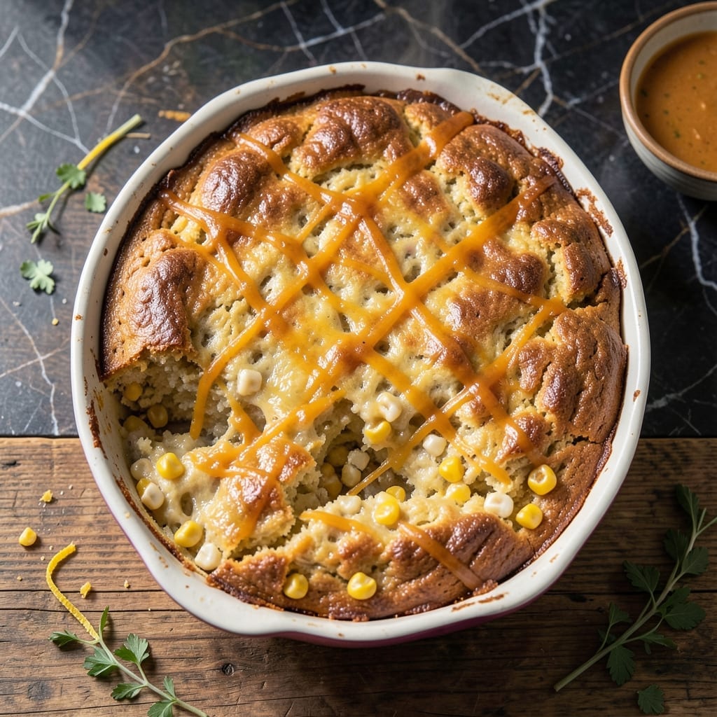 Cornbread Casserole Recipe Jiffy