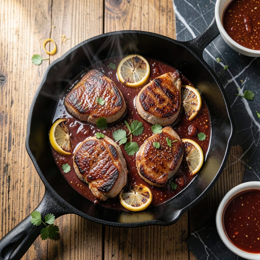 BBQ Pork Chops Recipe Oven: Smoky-Sweet Crust Without the Grill BBQ Pork Chops Recipe Oven: Smoky-Sweet Crust Without the Grill