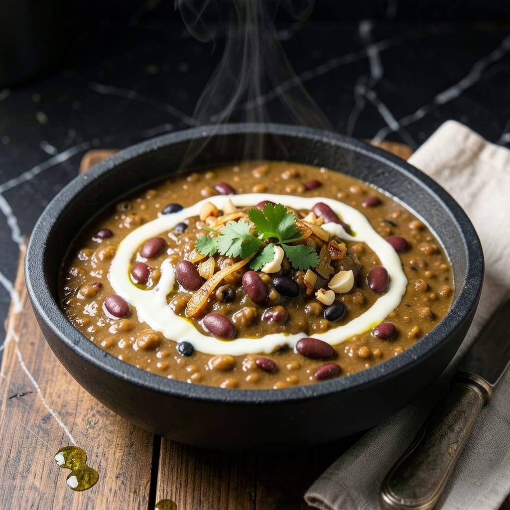 Dal Makhani Recipe in Hindi: Slow-Cooked Creamy Black Lentils Dal Makhani Recipe in Hindi: Slow-Cooked Creamy Black Lentils
