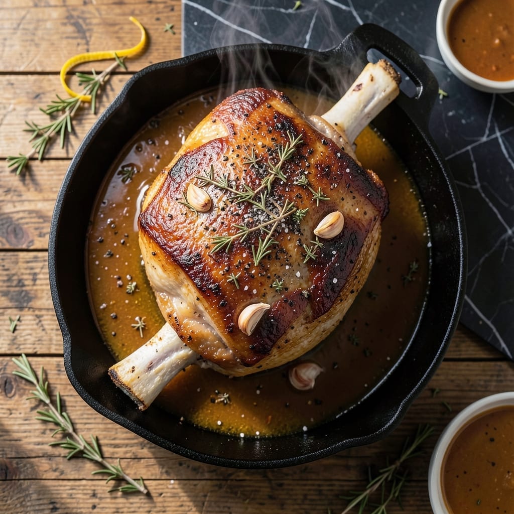 Bone-In Pork Shoulder Roast Recipe Oven