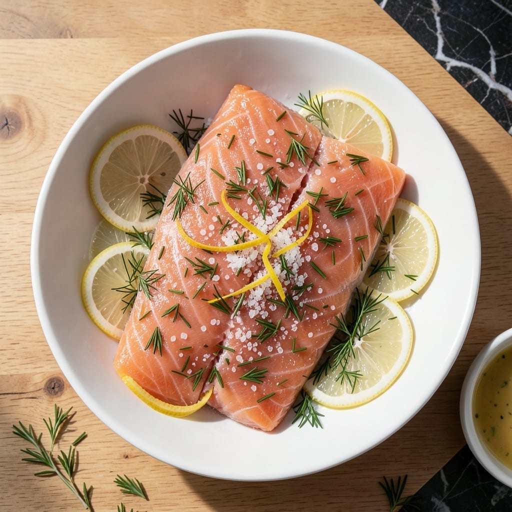Salmon Cure Recipe: Nordic-Style Gravlax with Dill and Citrus Salmon Cure Recipe: Nordic-Style Gravlax with Dill and Citrus