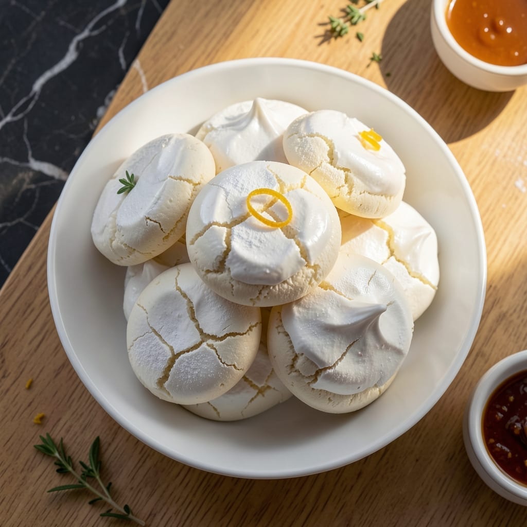 Meringue Cookies Recipe Without Cream Of Tartar: Light and Airy With Vinegar Trick Meringue Cookies Recipe Without Cream Of Tartar: Light and Airy With Vinegar Trick