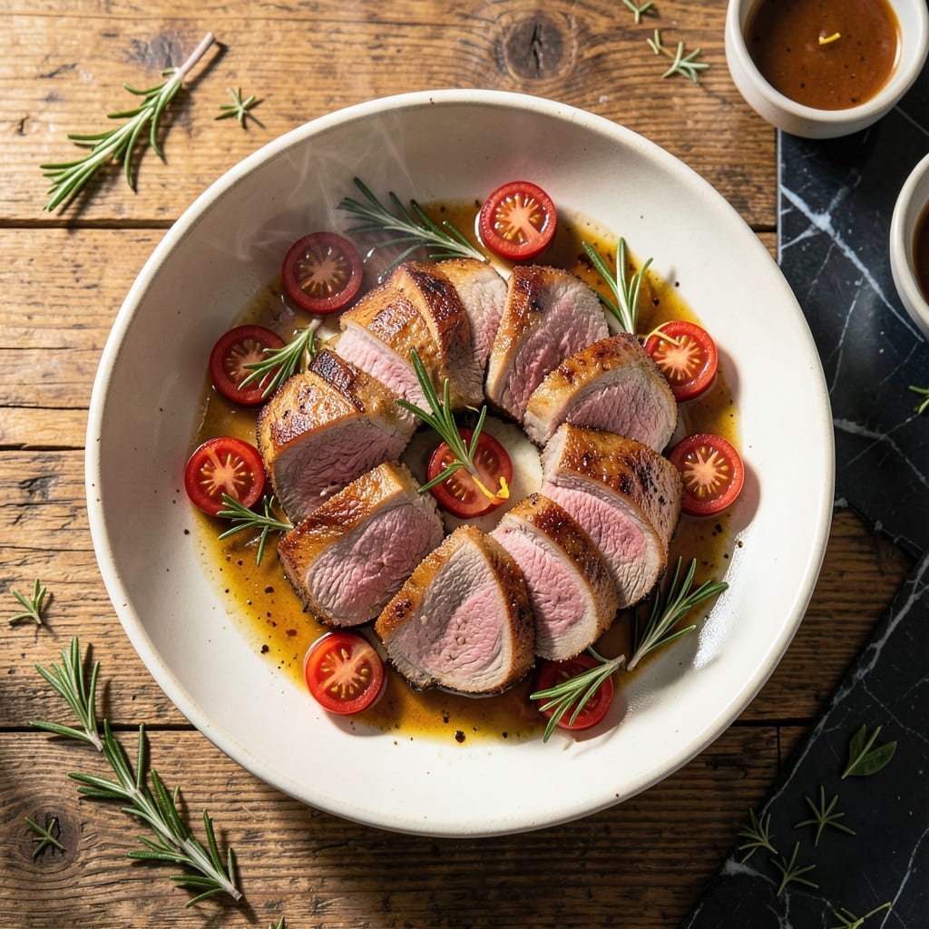 Best Damn Pork Tenderloin Recipe: Herb-Crusted with Garlic Butter Finish Best Damn Pork Tenderloin Recipe: Herb-Crusted with Garlic Butter Finish