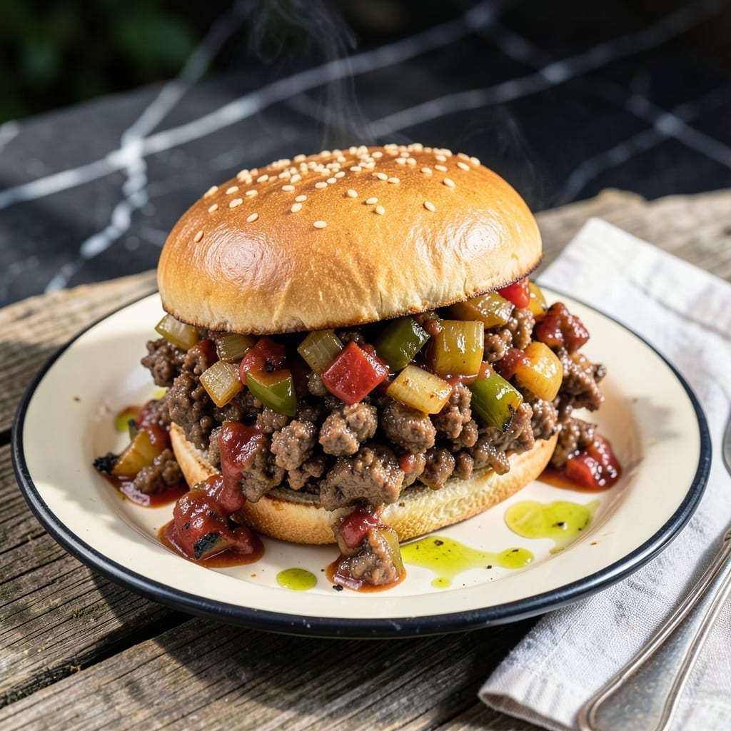 Kent Rollins' Sloppy Joe Recipe: Cowboy-Style Messy Deliciousness Kent Rollins' Sloppy Joe Recipe: Cowboy-Style Messy Deliciousness
