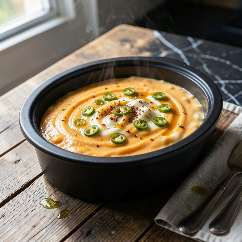 Nacho Cheese Sauce Recipe Crock Pot