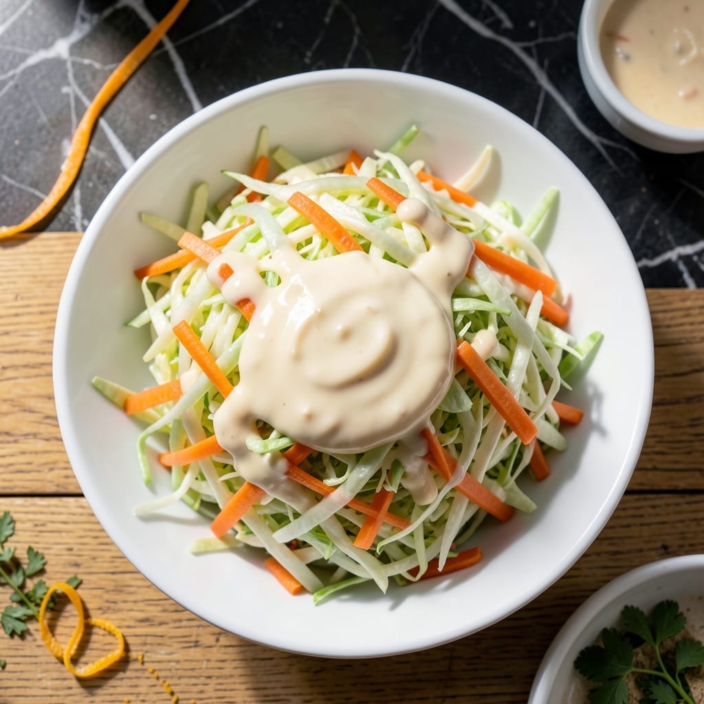 Church's Coleslaw Recipe: Tangy Creamy Copycat Crunch