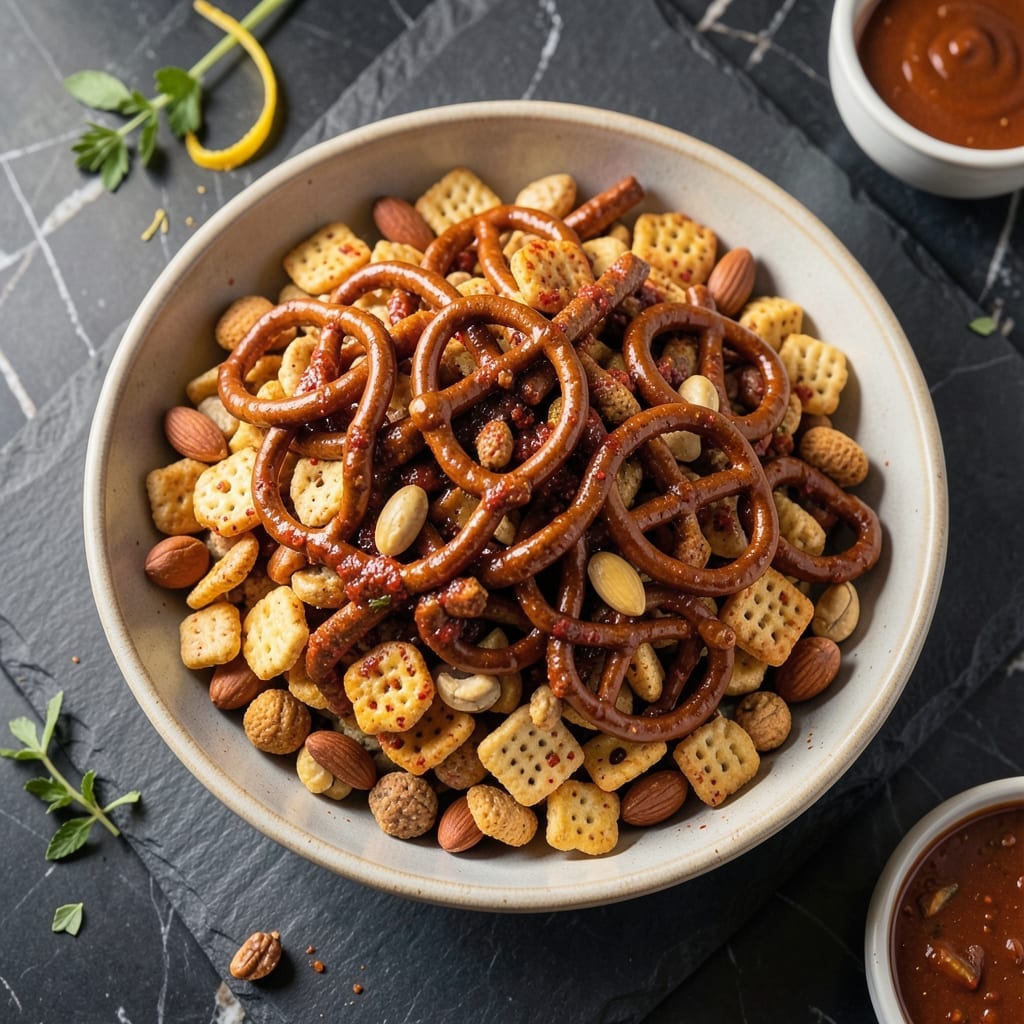 Bold and Spicy Chex Mix Recipe: Zesty Snack With a Kick
